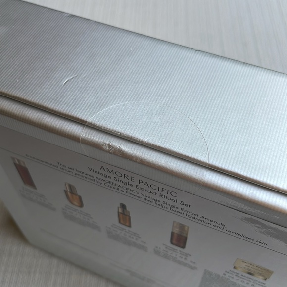 Amore Pacific Vintage Single Extract ritual Set sealed - Picture 8 of 10